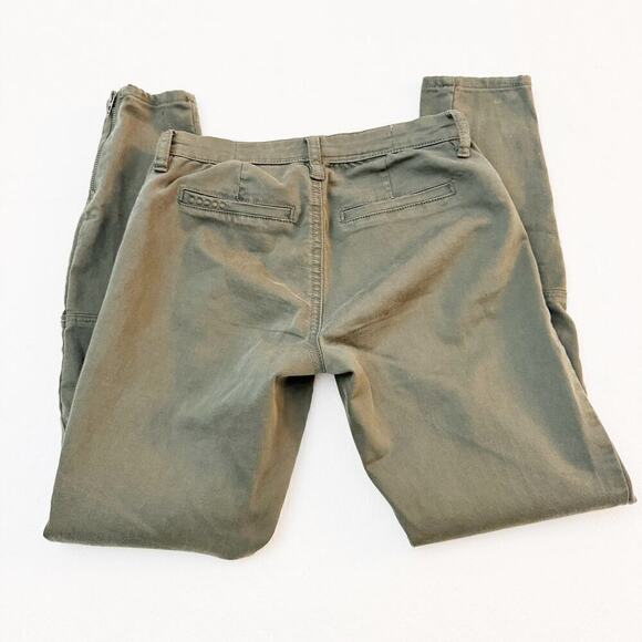 Pookie Loves Sebastian Green Khaki Denim Jean Pants Size 25 - Picture 2 of 7